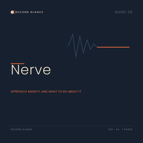 Nerve — Second Glance digital guide cover
